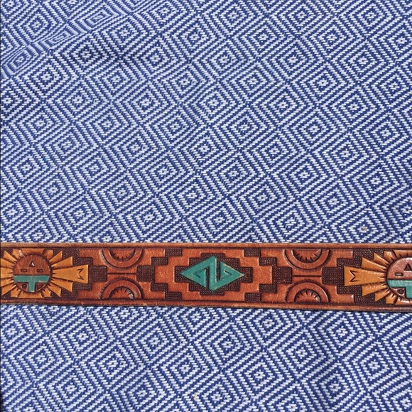 Thunderbird Native leather belt - Picture 5 of 6